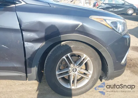 2018 Hyundai Santa Fe Sport 2.4L from USA, damaged, VIN 5NMZT3LB9JH061653